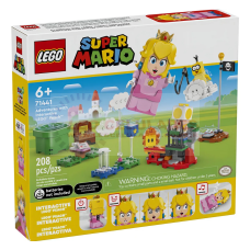 Lego Super Mario - Aventuras Com Lego Peach Interativo 71441 